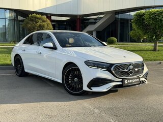 2025 Mercedes-Benz E-Класс 300 VI (W214, S214), белый, 8275000 рублей, вид 2
