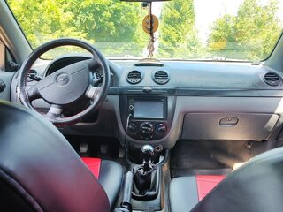 2009 Chevrolet Lacetti I, красный, 400000 рублей, вид 5