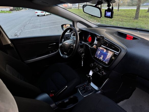 2015 Kia Ceed II Рестайлинг, синий, 1200000 рублей - вид 19