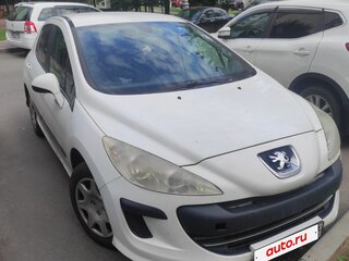 2009 Peugeot 308 I, белый, 450000 рублей, вид 3