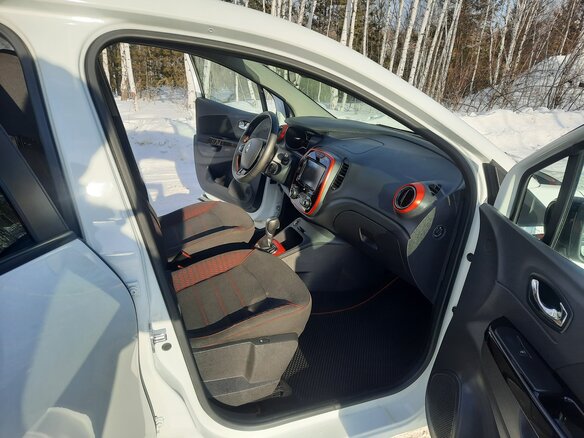 2019 Renault Kaptur I, белый, 1450000 рублей - вид 14