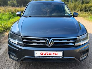 2017 Volkswagen Tiguan Allspace II, серый, 2100000 рублей, вид 1