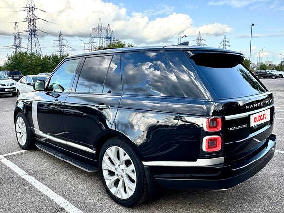 2018 Land Rover Range Rover IV Рестайлинг, чёрный, 4900000 рублей - вид 8