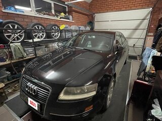 2004 Audi A6 III (C6), чёрный, 1000000 рублей, вид 1