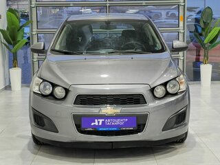 2012 Chevrolet Aveo II, серый, 799000 рублей, вид 2