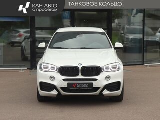 2019 BMW X6 30d II (F16), белый, 5040000 рублей, вид 2