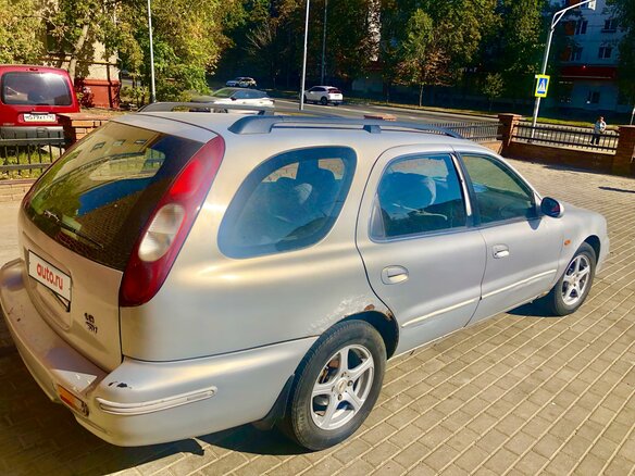 1999 Kia Clarus II, серый, 430000 рублей - вид 3