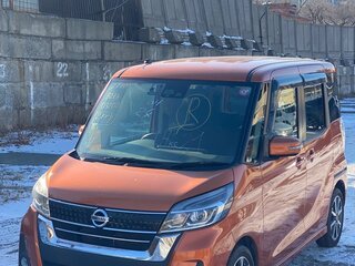 2017 Nissan Dayz Roox I Рестайлинг, оранжевый, 1150000 рублей, вид 2