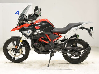 2024 BMW G 310 GS, красный, 650000 рублей, вид 2