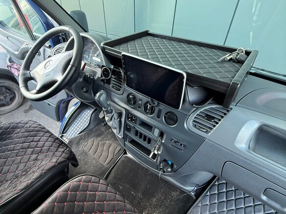2017 Mercedes-Benz Sprinter Classic, синий, 2375000 рублей - вид 8