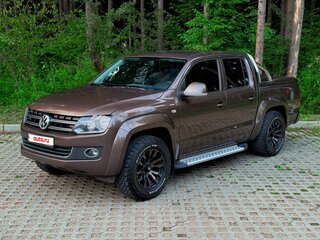 2013 Volkswagen Amarok Double Cab full-time I, коричневый, 2300000 рублей, вид 1