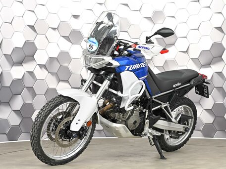 2022 Aprilia Tuareg 660, синий, 1177000 рублей, вид 2