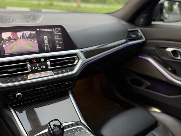 2019 BMW 3 серии 330d VII (G2x), серый, 4350000 рублей - вид 9