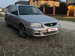 2011 Hyundai Accent ТагАЗ II, серебристый, 520000 рублей, вид 2