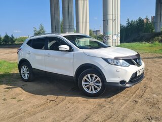 2017 Nissan Qashqai II, белый, 1630000 рублей, вид 5