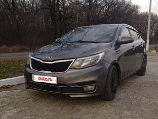 2016 Kia Rio III Рестайлинг, серый, 1100000 рублей, вид 1