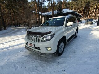 2010 Toyota Land Cruiser Prado 150 Series, белый, 3540000 рублей, вид 2