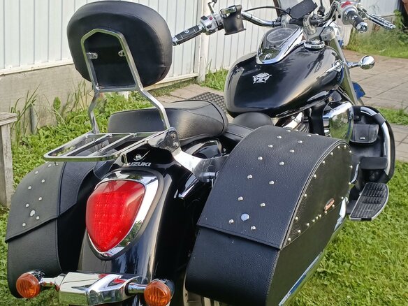 2011 Suzuki Intruder 800, чёрный, 480000 рублей - вид 8