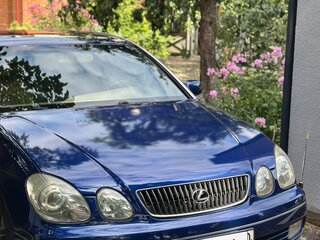 1998 Lexus GS 300 II, синий, 1400000 рублей, вид 3