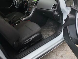 2012 Opel Astra GTC J Рестайлинг, белый, 850000 рублей, вид 5