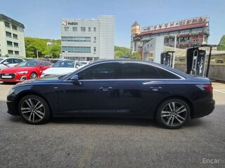 2024 Audi A6 45 TDI V (C8) Рестайлинг, синий, 8021645 рублей, вид 3