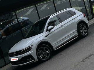 2018 Volkswagen Tiguan II, белый, 2750000 рублей, вид 2