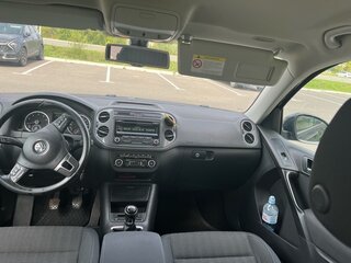 2012 Volkswagen Tiguan I Рестайлинг, синий, 1300000 рублей, вид 5