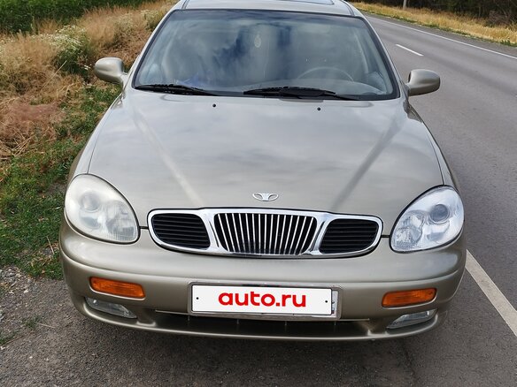 1999 Daewoo Leganza, серый, 360000 рублей