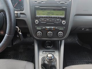2008 Volkswagen Jetta V, чёрный, 630000 рублей, вид 5