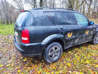 2007 SsangYong Rexton II, чёрный, 760000 рублей, вид 2