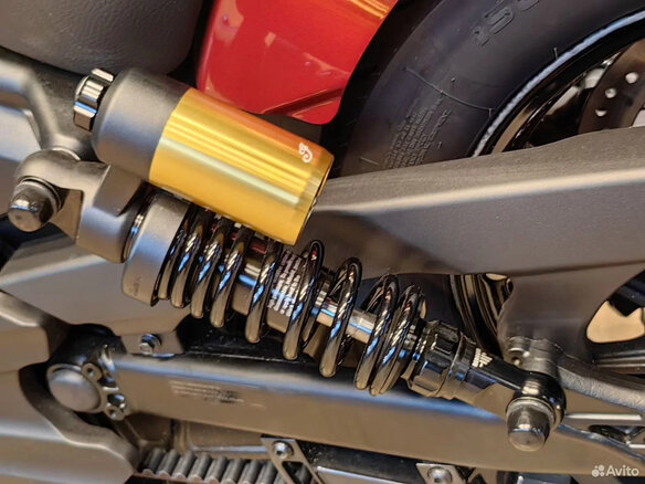 2025 Indian Scout, пурпурный, 2550000 рублей - вид 13