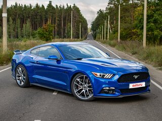 2017 Ford Mustang VI, синий, 4700000 рублей, вид 5