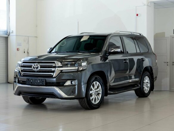 2010 Toyota Land Cruiser 200 Series, серый, 2700000 рублей - вид 2