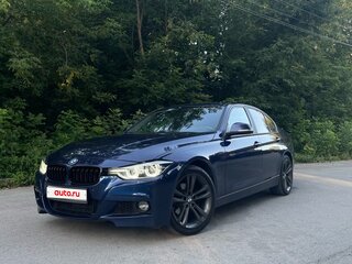 2016 BMW 3 серии 318i VI (F3x) Рестайлинг, синий, 1690000 рублей, вид 1