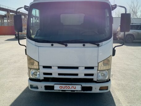 2017 Isuzu Elf (N-series), белый, 2000000 рублей, вид 1