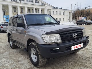 2005 Toyota Land Cruiser 105 100 Series Рестайлинг 2, серый, 2030000 рублей, вид 2