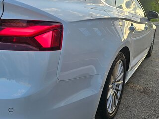 2021 Audi A5 Sportback 35 TFSI II (F5) Рестайлинг, белый, 4290000 рублей, вид 4