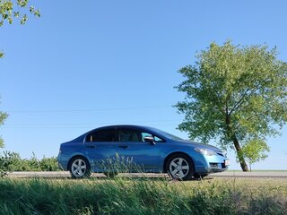 2008 Honda Civic VIII, синий, 770000 рублей, вид 3