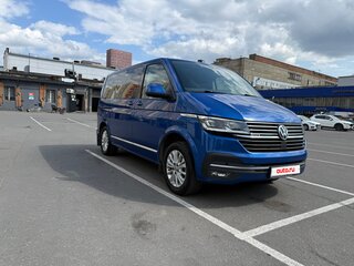 2020 Volkswagen Multivan T6 Рестайлинг, синий, 5500000 рублей, вид 2