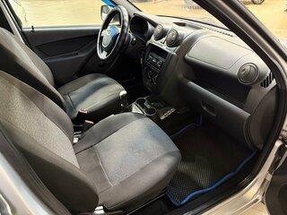 2017 Lada (ВАЗ) Granta I, серебристый, 239000 рублей, вид 5