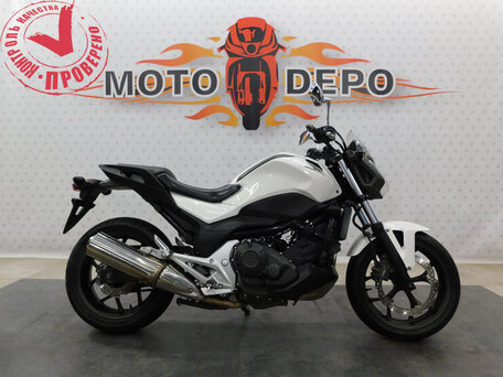 2014 Honda NC 750S, белый, 475000 рублей, вид 1