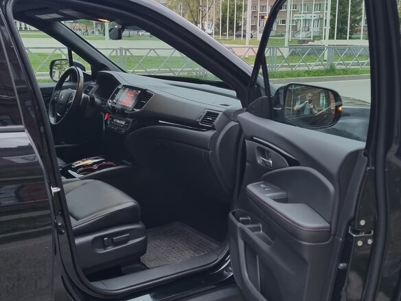 2022 Honda Ridgeline II Рестайлинг, чёрный, 2850000 рублей - вид 20