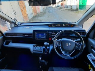 2015 Honda Stepwgn Spada V, синий, 2030000 рублей, вид 5