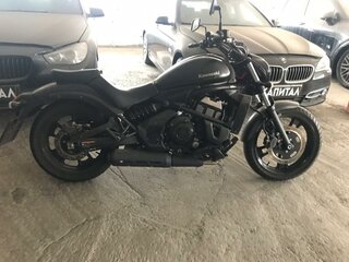 2016 Kawasaki EN650 Vulcan S, чёрный, 545000 рублей, вид 2