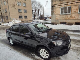 2022 Lada (ВАЗ) Granta I Рестайлинг, чёрный, 850000 рублей, вид 2