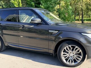 2014 Land Rover Range Rover Sport II, коричневый, 5000000 рублей, вид 4