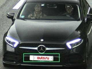 2018 Mercedes-Benz CLS 300 d III (C257), чёрный, 5000000 рублей, вид 4