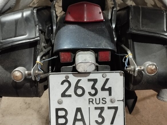 1991 Honda Steed 400, синий, 230000 рублей - вид 9