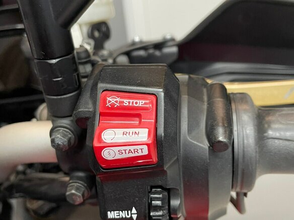 2021 Yamaha Tracer 9, красный, 1075000 рублей - вид 10