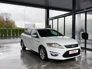 2012 Ford Mondeo IV Рестайлинг, белый, 930000 рублей, вид 2